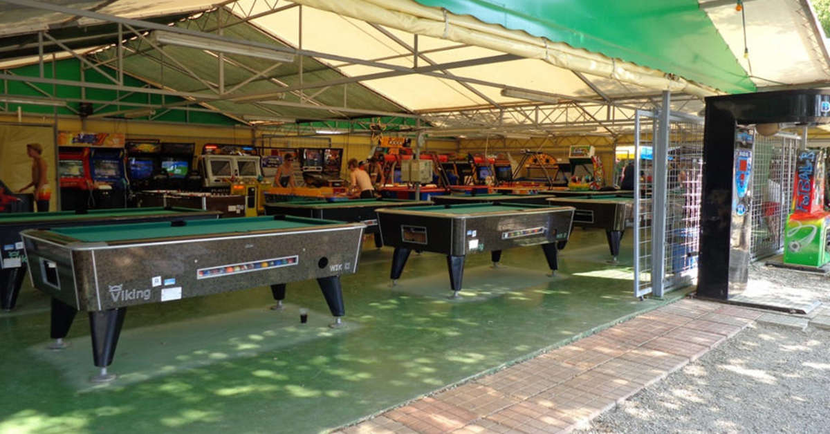 Een foto van de faciliteiten bij Valamar Camping Lanterna