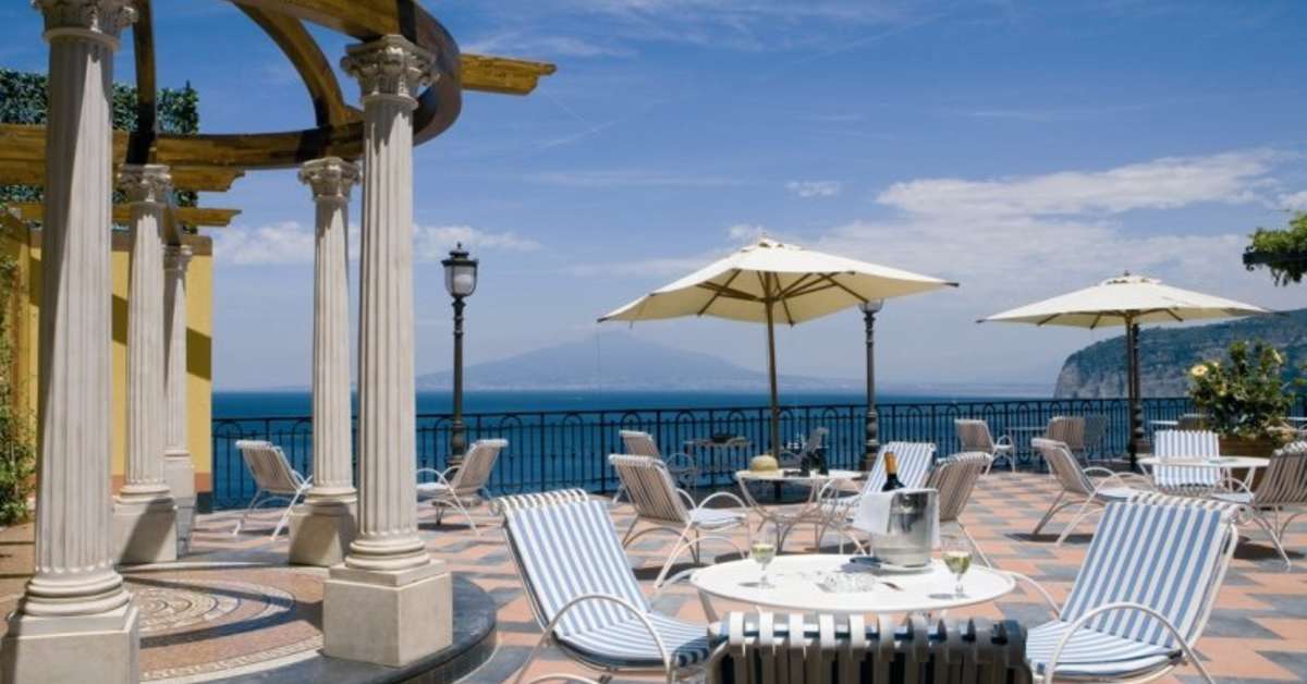 Een foto van Grand Hotel Royal Sorrento