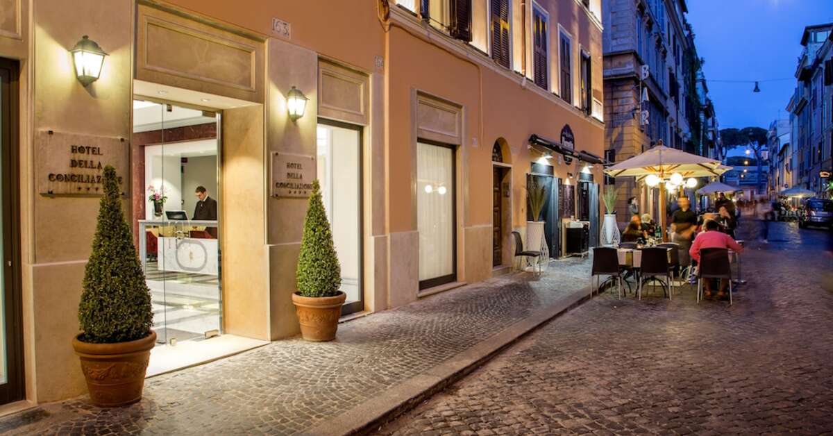 Ein Foto Hotel della Conciliazione