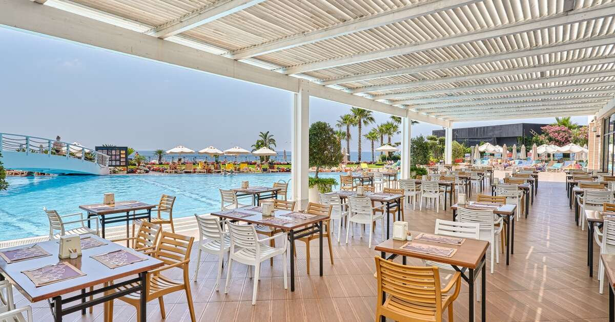 Een foto van de faciliteiten bij Mary Hotel Alanya