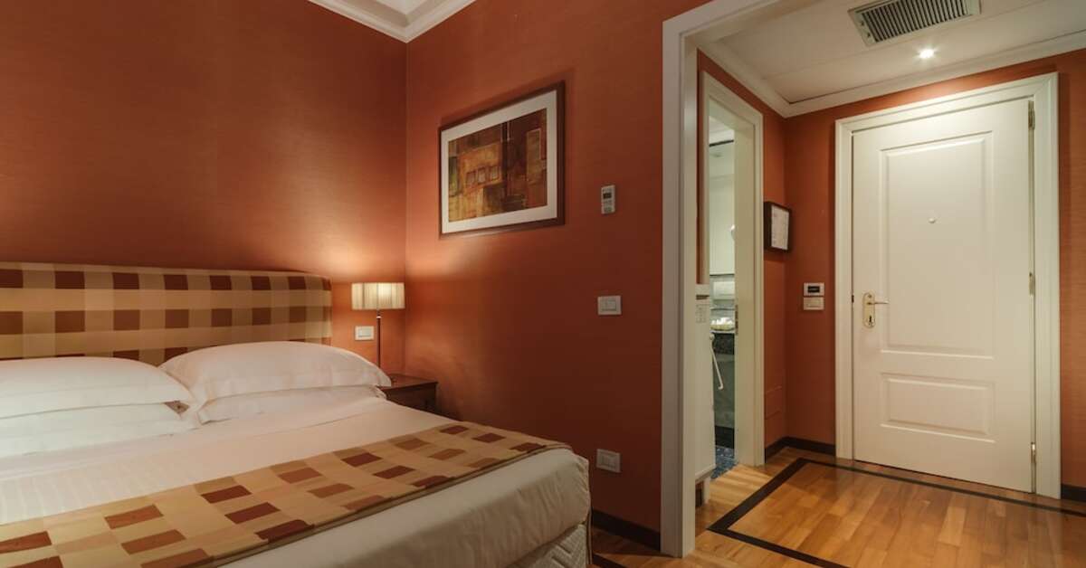 Een foto van Grand Hotel Adriatico Florence