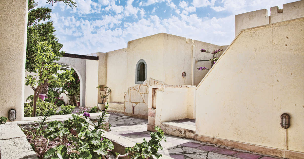 Een foto van de buitenkant van Coriva Beach Hotel & Bungalows