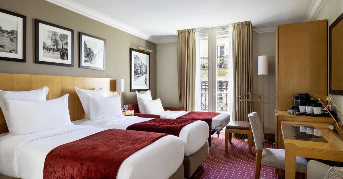 Een foto van Hotel Royal Saint Michel