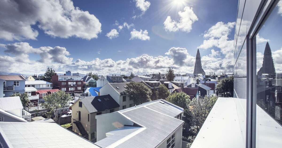 Een foto van Hotel Odinsve