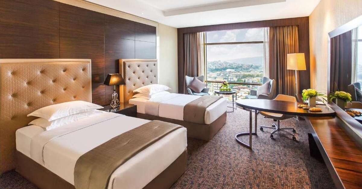Een foto van The Biltmore Hotel Tbilisi