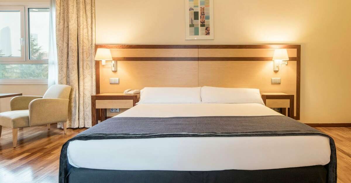 Een foto van Hotel Ilunion Pio XII
