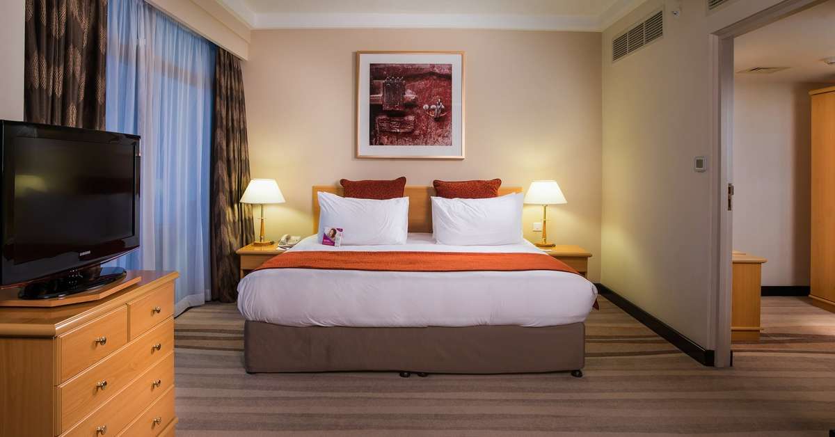 Een foto van Crowne Plaza Muscat