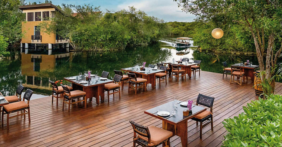 Een foto van Banyan Tree Mayakoba
