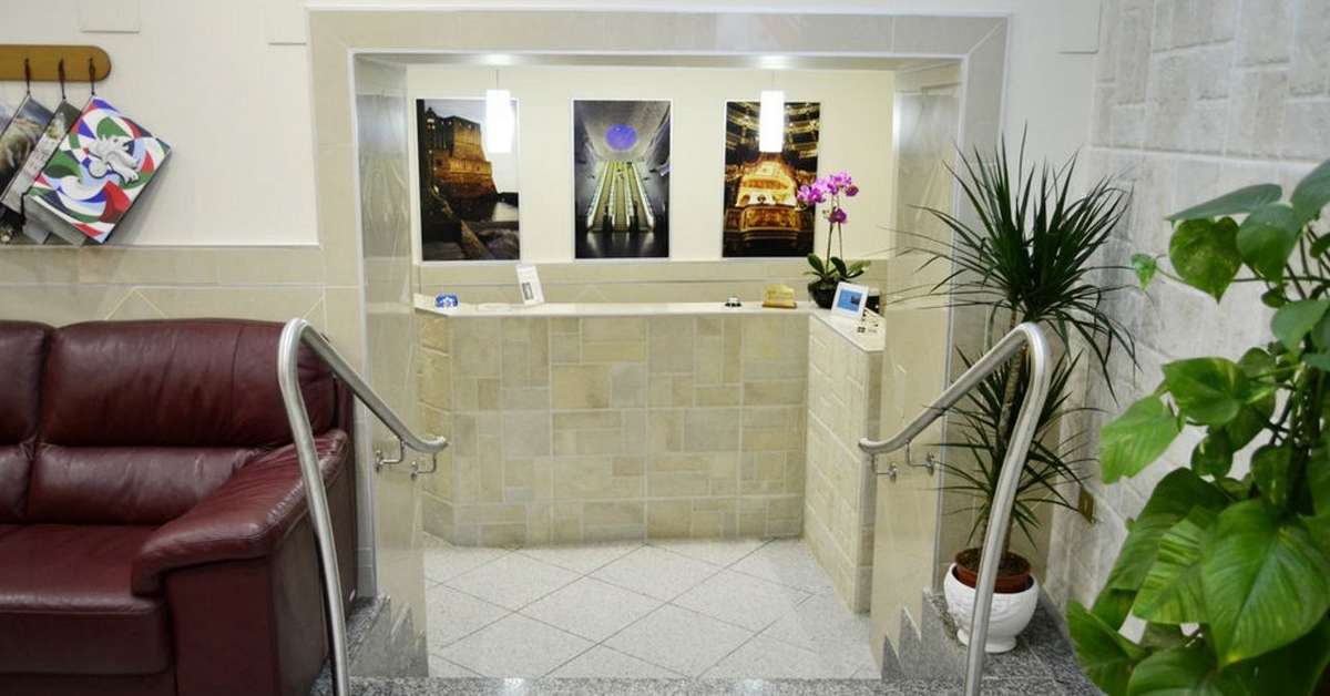 Een foto van Hotel Colombo Naples