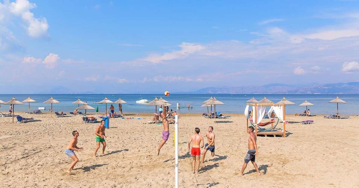 Een foto van het strand bij Finata Studios