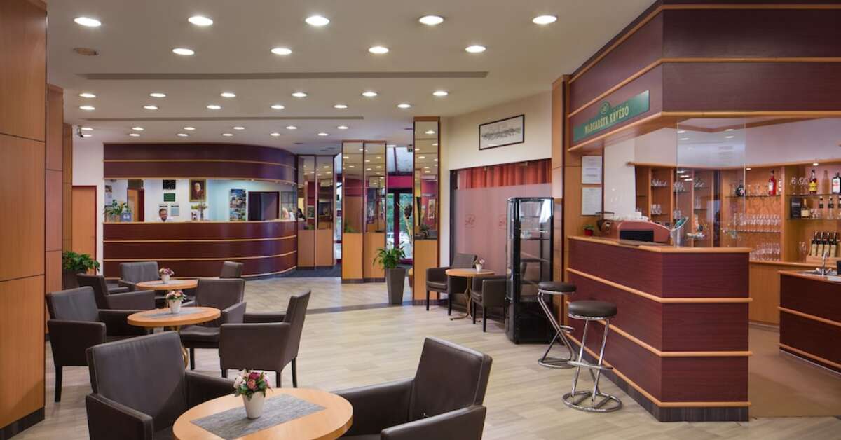 Een foto van Hotel Benczur
