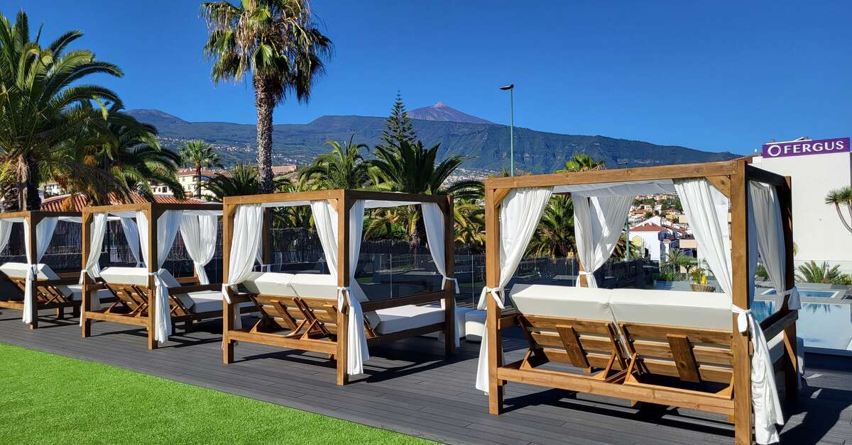 Een foto van Fergus Puerto de la Cruz