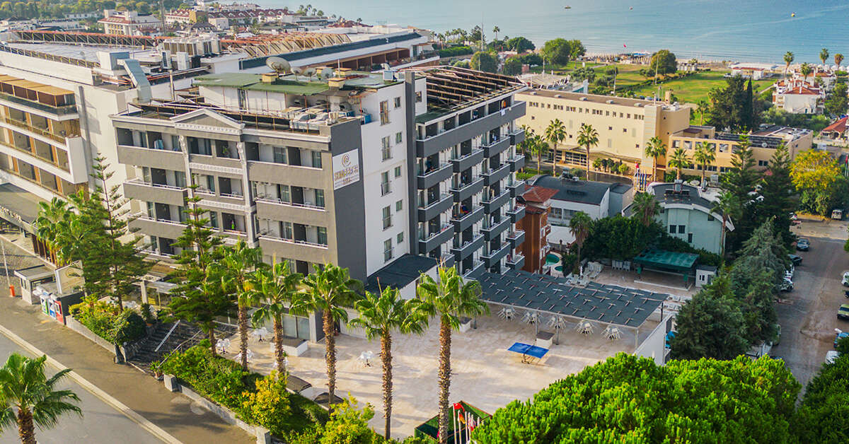 Ein Foto Sun Beach Hill Hotel