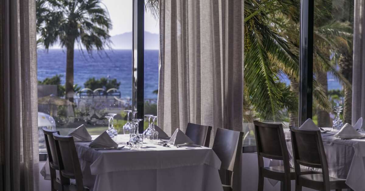 Een foto van de faciliteiten bij Akti Imperial Deluxe Spa & Resort