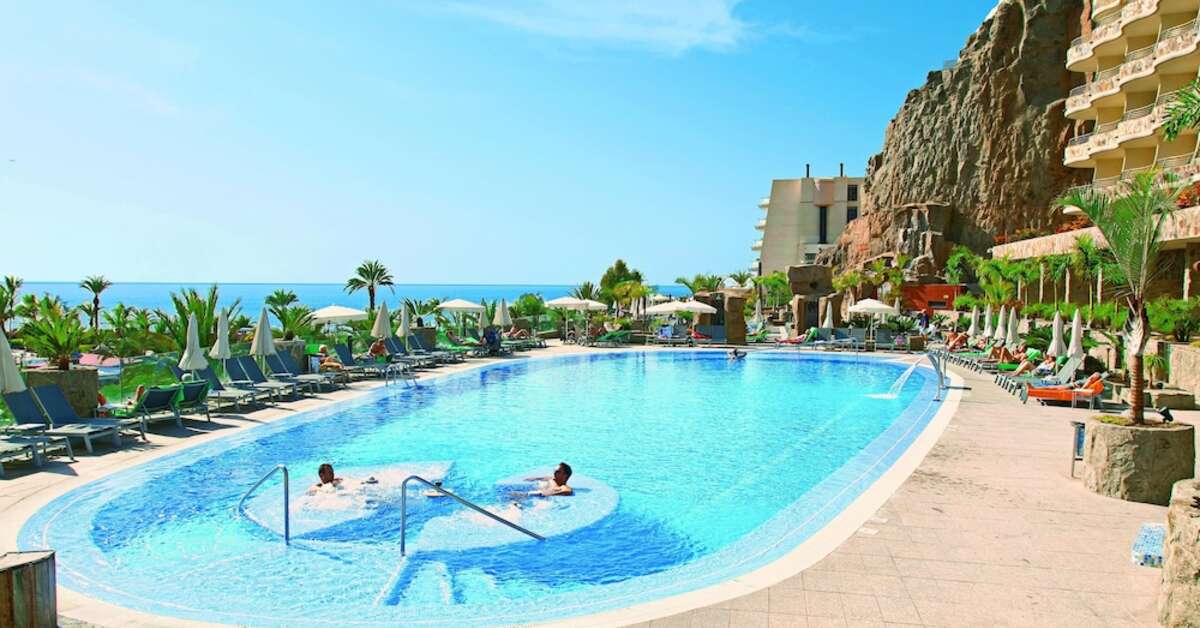 Een foto van het zwembad bij Hotel Livvo Valle Taurito