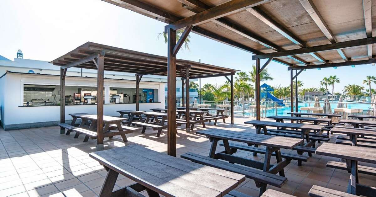 Een foto van de faciliteiten bij THB Tropical Island