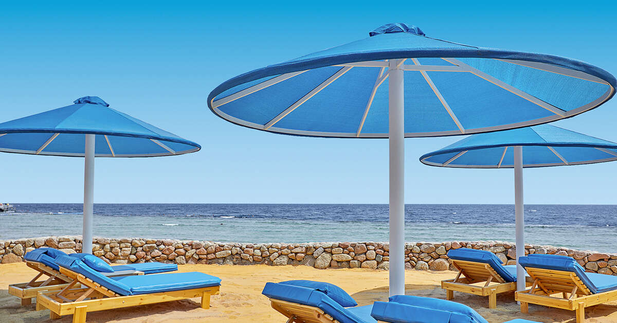 Een foto van het strand bij Pickalbatros Royal Grand Resort