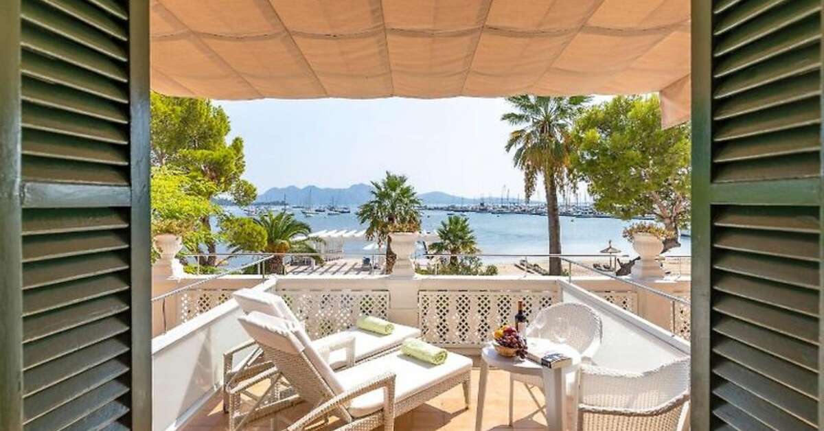 Een foto van Hotel Miramar Port de Pollenca