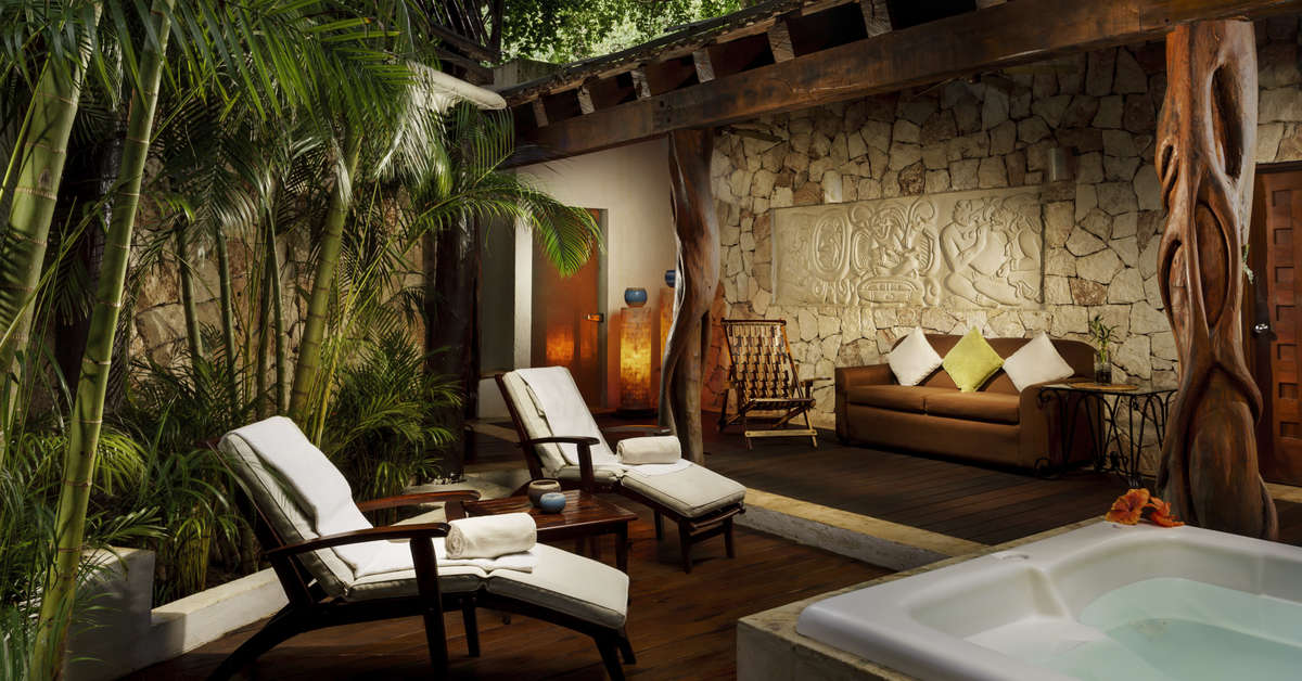 Een foto van The Reef Playacar Resort