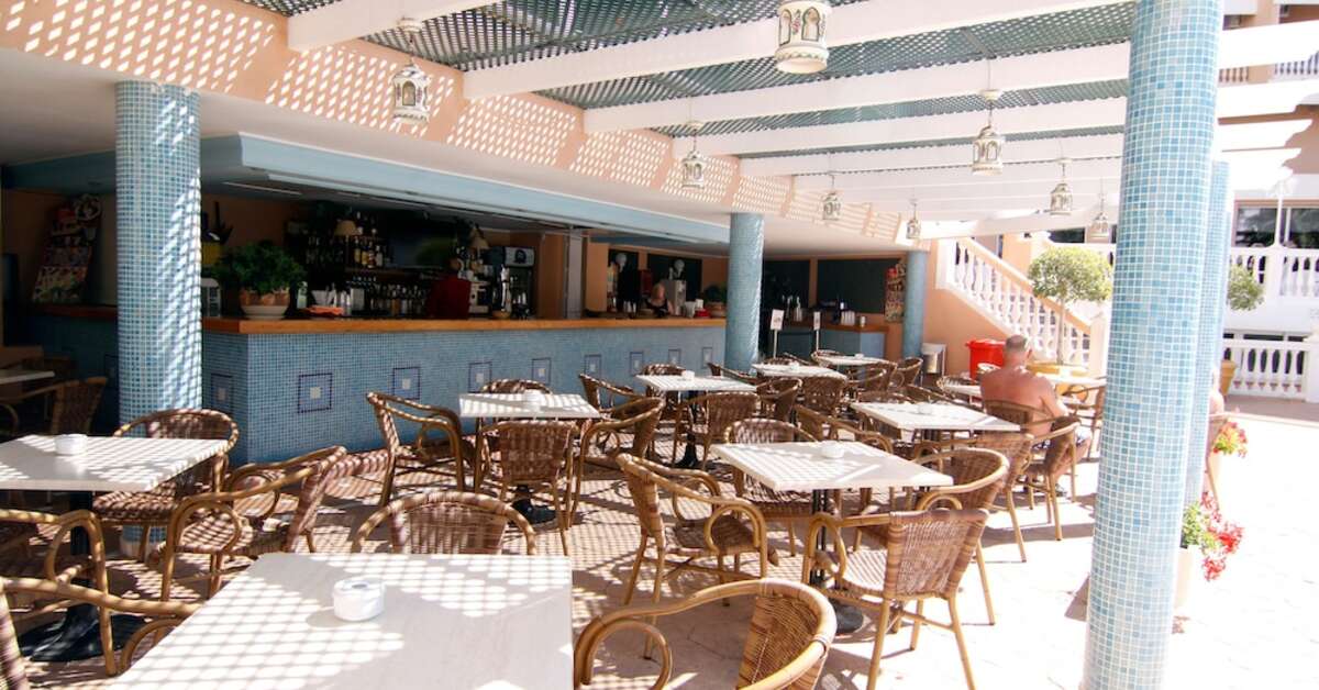 Een foto van de faciliteiten bij Club Parasol Garden