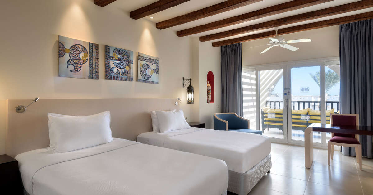 Een foto van Hilton Marsa Alam Nubian Resort