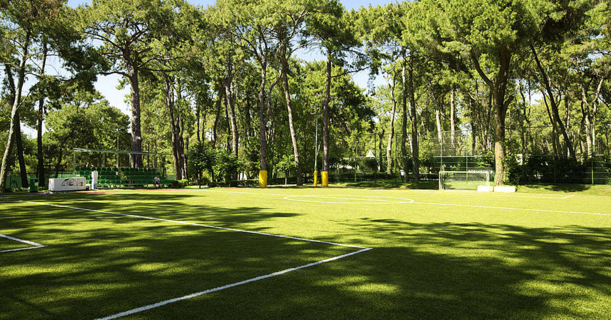 Een foto van de faciliteiten bij Robinson Club Pamfilya