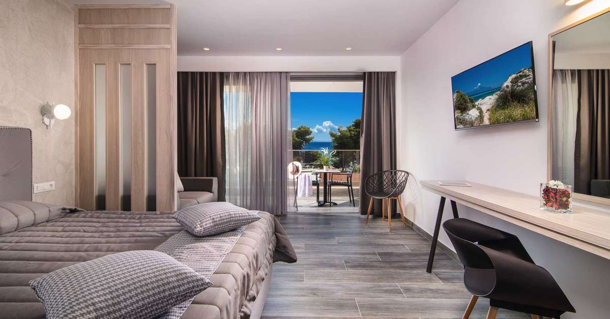 Een foto van Lagomandra Beach Hotel & Suites