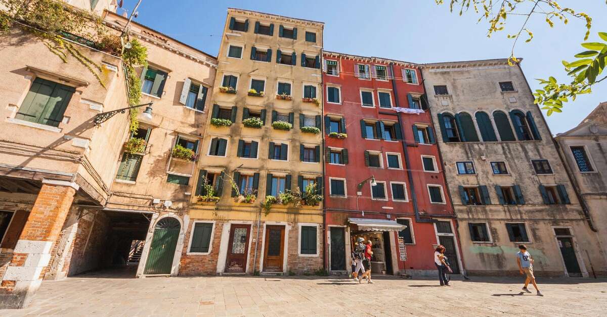 Een foto van Hotel Canada Venezia