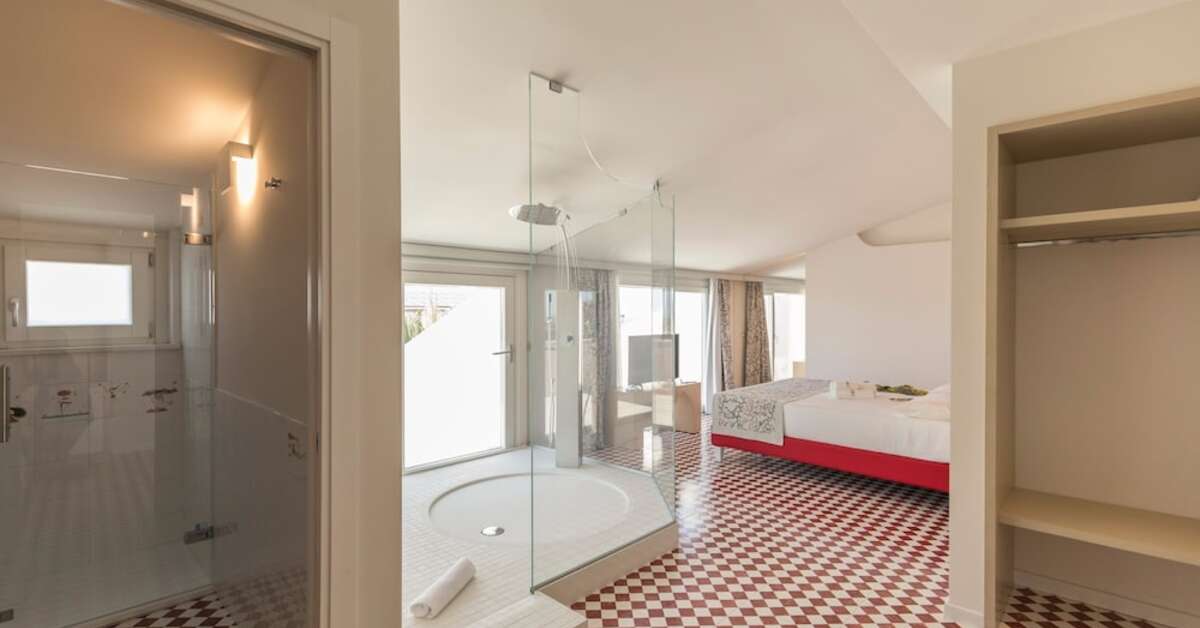 Een foto van Suite Hotel L Oasi di Riaci