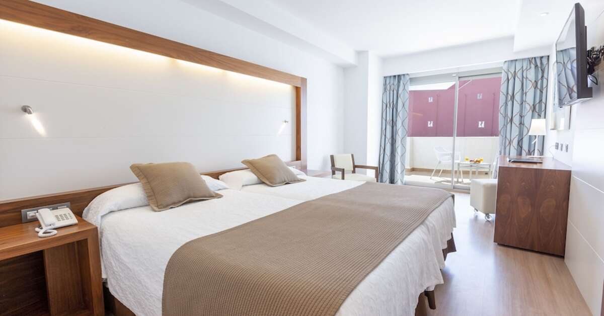 Een foto van Hipotels Cala Millor Park