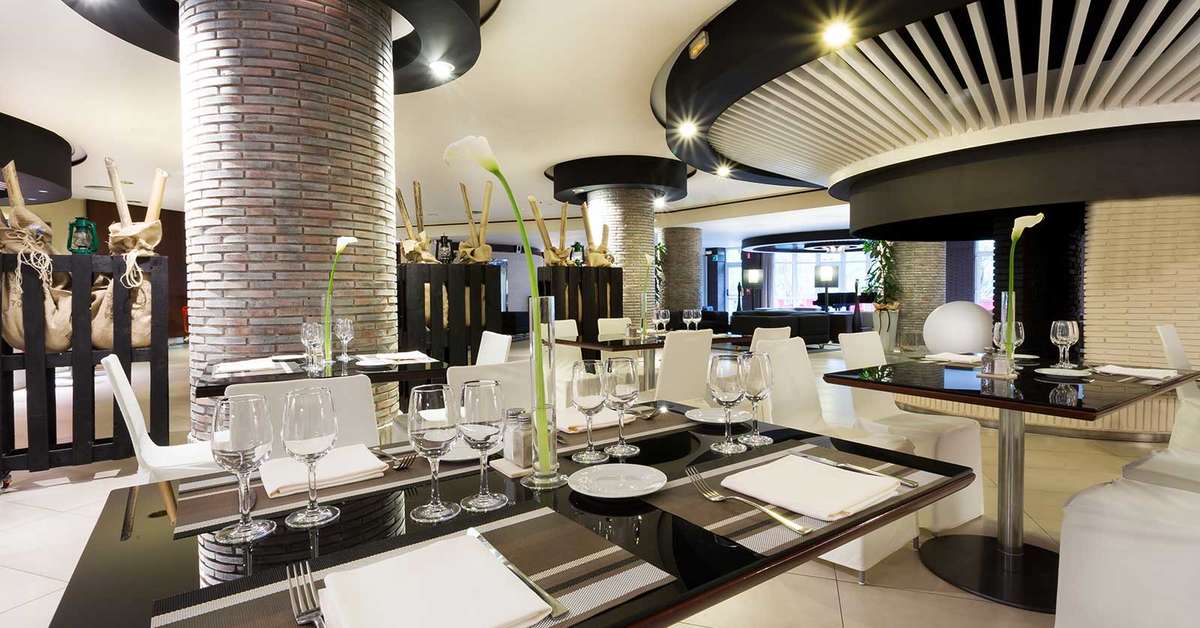Een foto van de faciliteiten bij Barcelo Costa Vasca