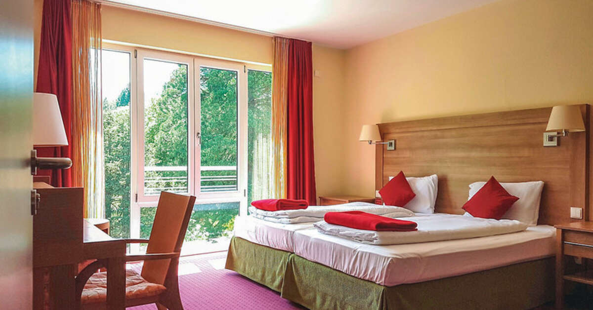 Een foto van Nashira Kurpark Hotel