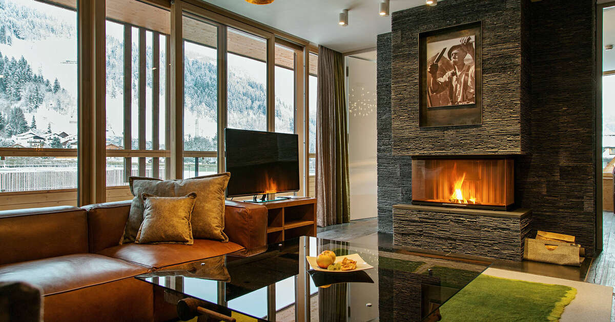 Een foto van het interieur van Falkensteiner Hotel Schladming