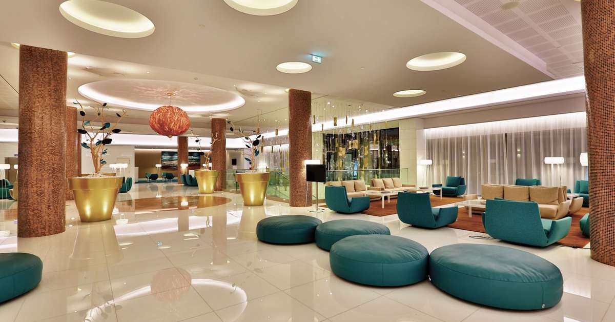 Een foto van het interieur van Epic Sana Algarve Hotel