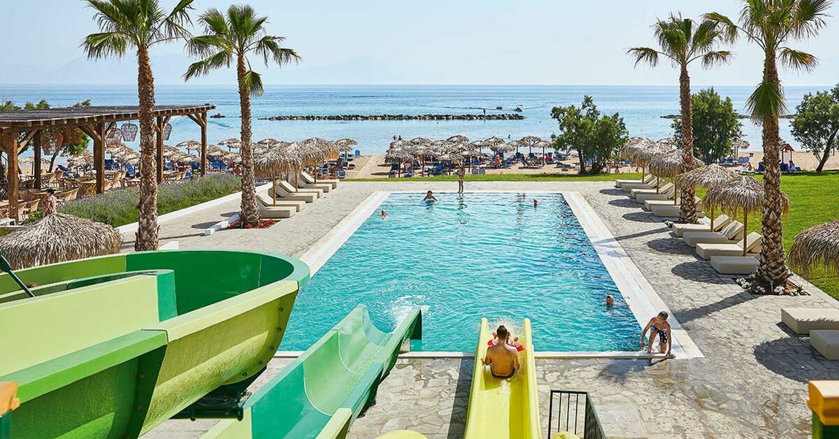 Een foto van het zwembad bij Grecotel Casa Marron