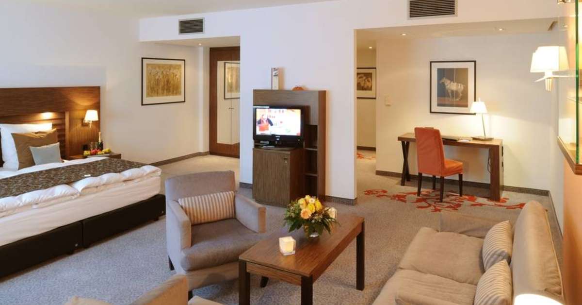 Een foto van Park Plaza Trier