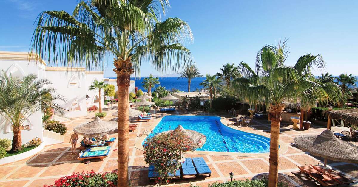 Ein Foto Hotel Club Reef Village Resort