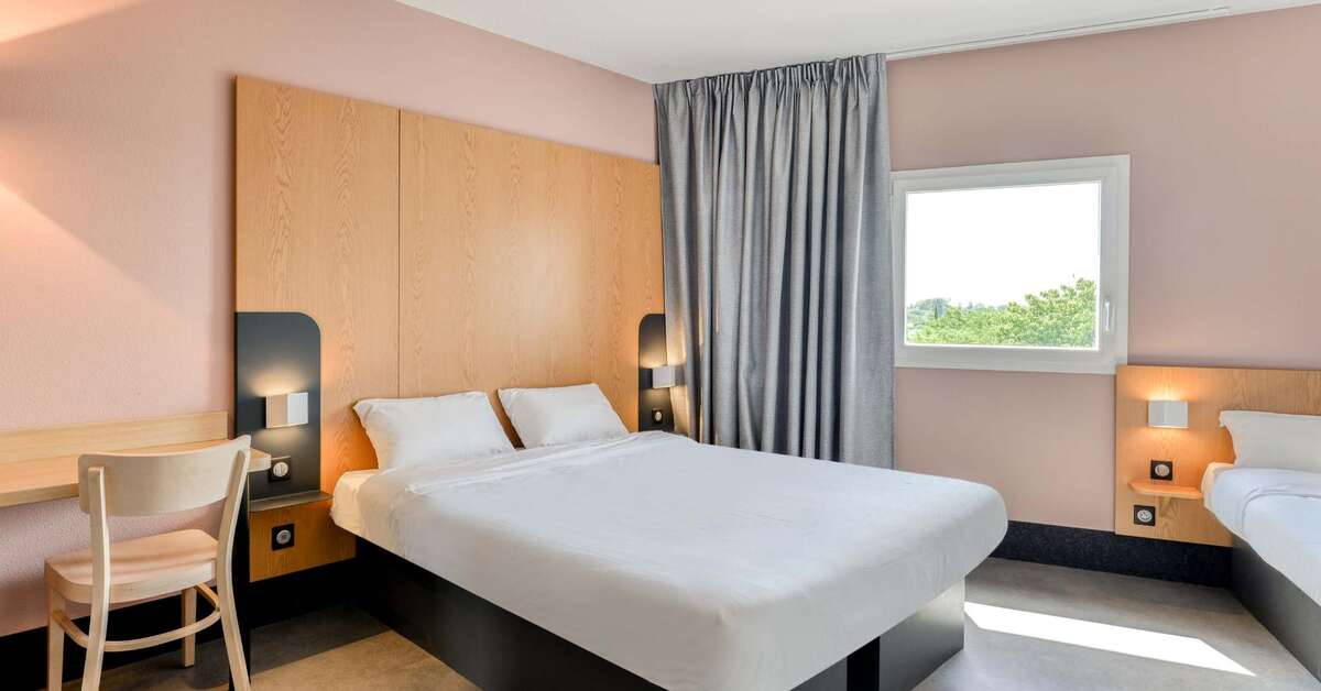 Een foto van B&B Hotel Montpellier Centre Le Millenaire
