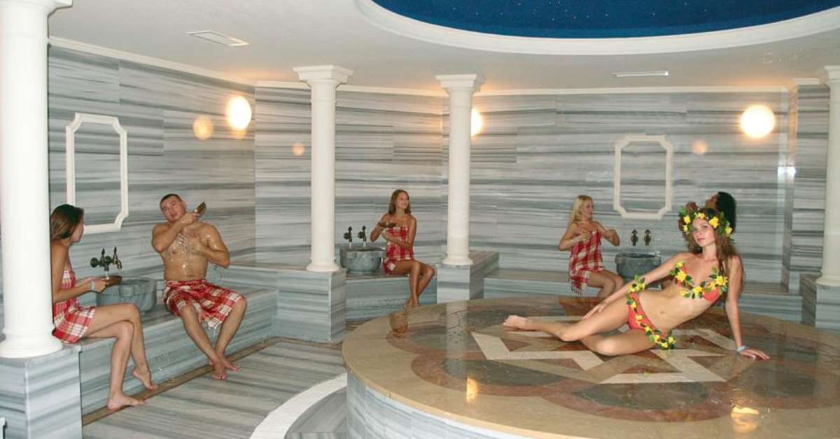 Een foto van de faciliteiten bij Meder Resort