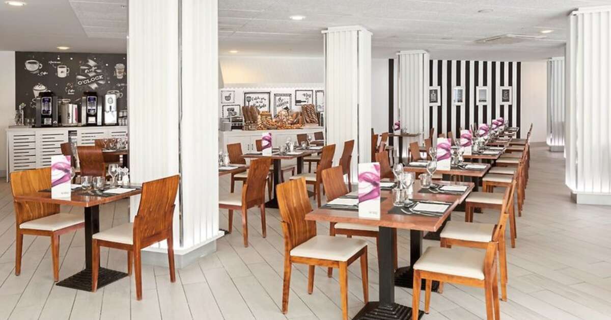 Een foto van de faciliteiten bij Barcelo Corralejo Sands