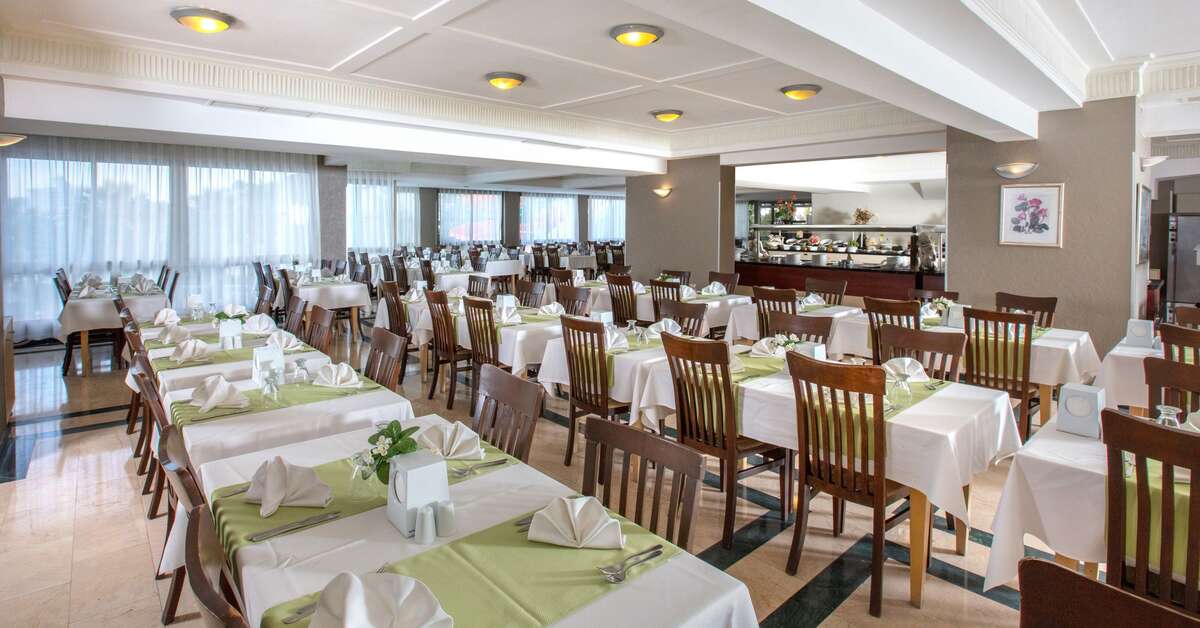 Een foto van de faciliteiten bij Palmin Hotel