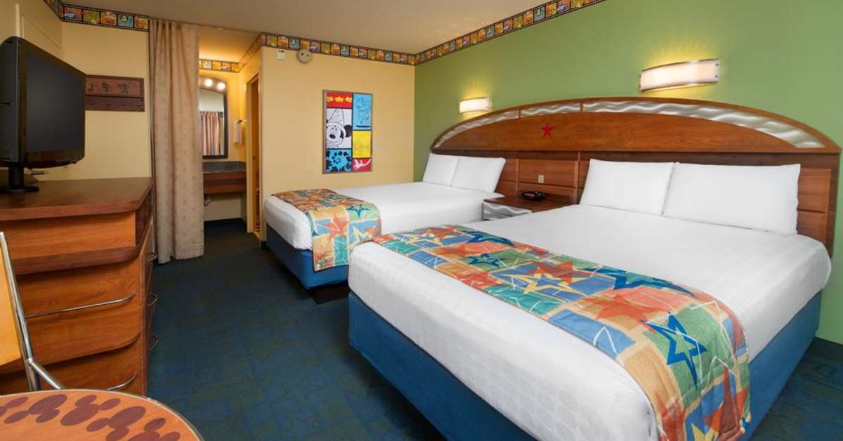 Een foto van Disney's All Star Movies Resort®