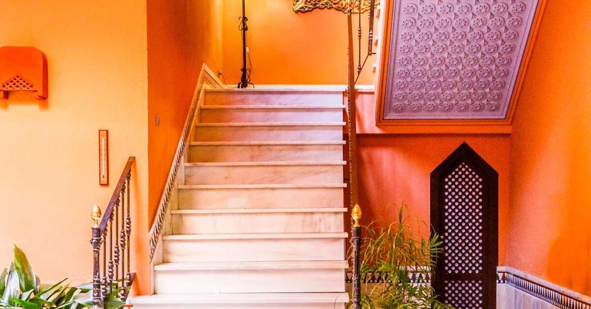 Ein Foto Patio de la Alameda