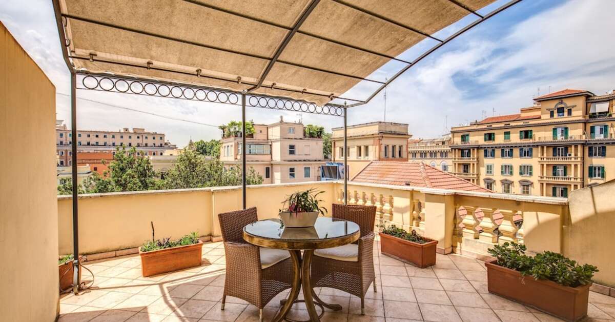 Een foto van Hotel Rome Garden
