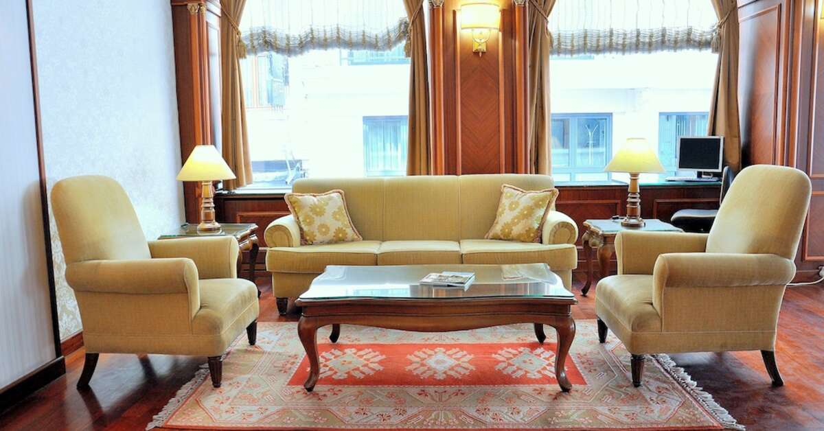 Een foto van het interieur van Hotel Centrum Istanbul