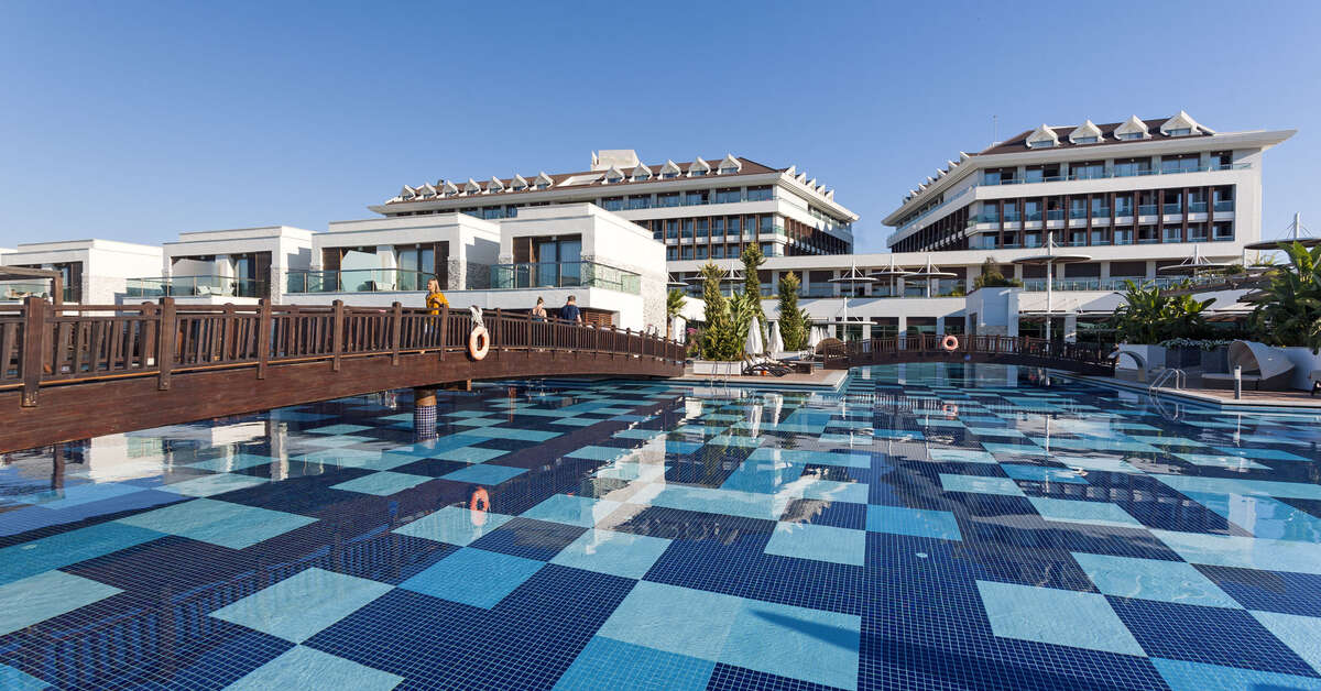 Een foto van het zwembad bij TUI Blue Belek