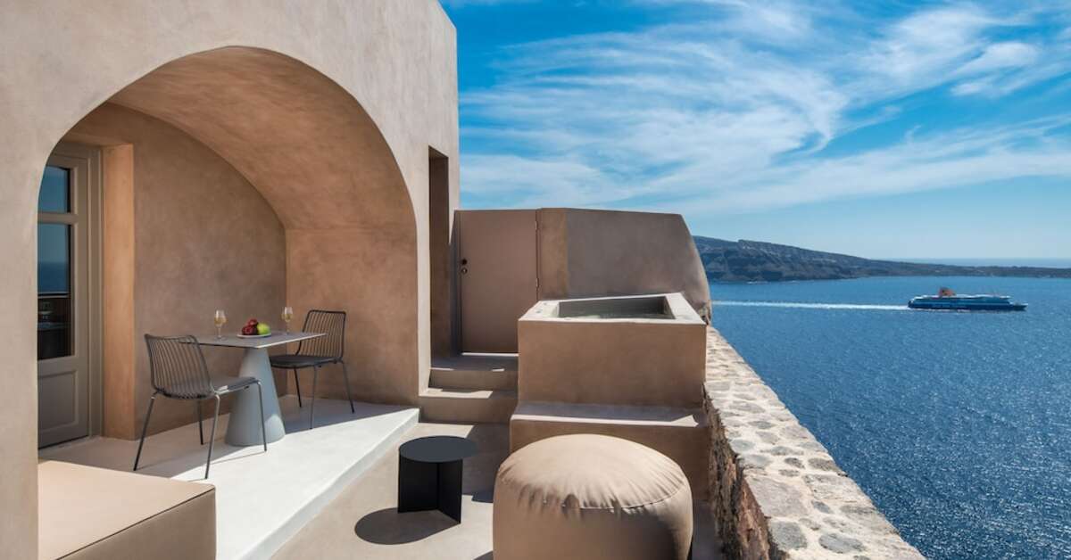Een foto van Old Castle Oia