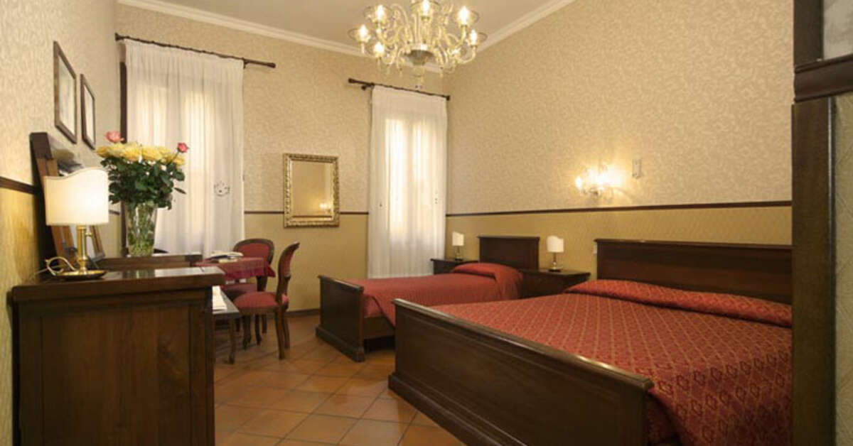 Een foto van La Locanda di Orsaria