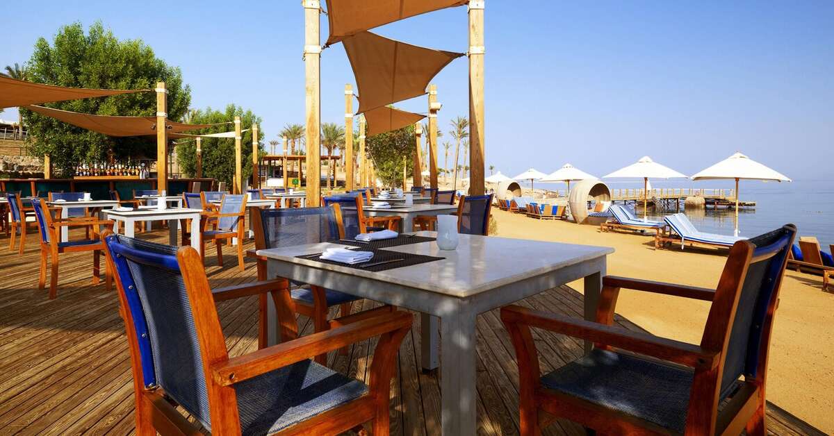 Een foto van Retac Qunay Dahab Resort