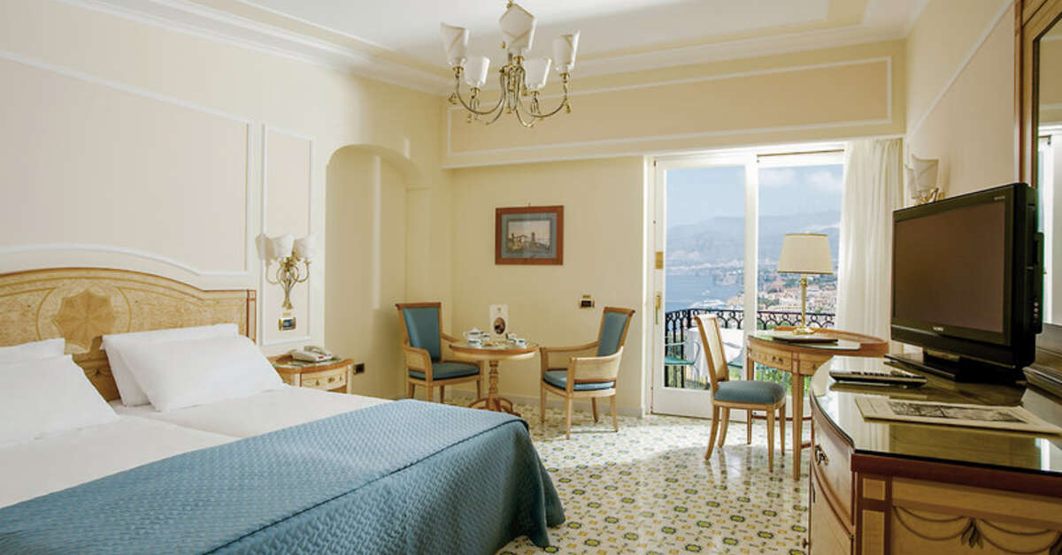 Een foto van Grand Hotel Capodimonte